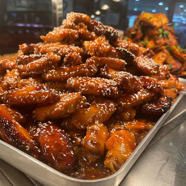 Honey Soy Wings